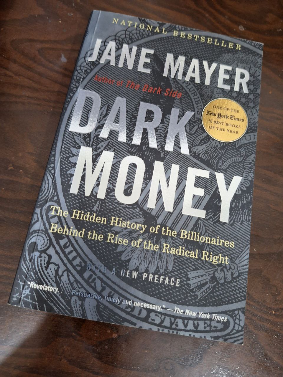 Dark Money | کتاب پول سیاه