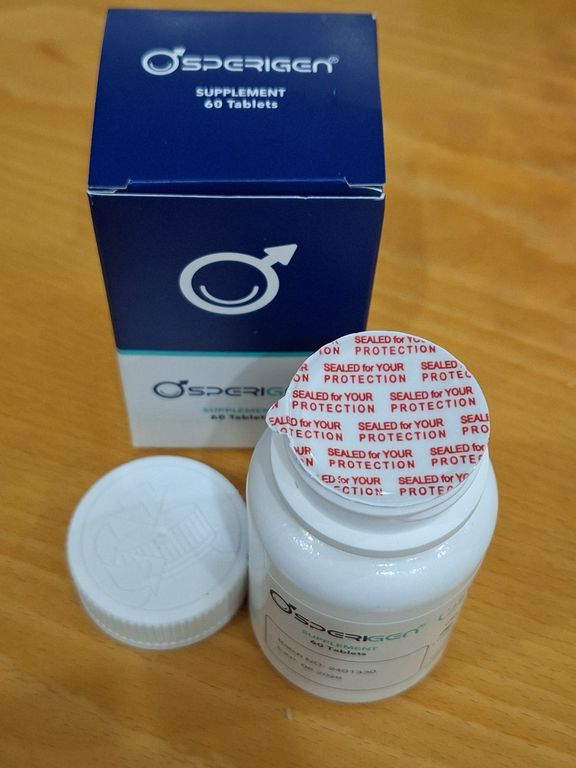قرص اسپریژن بسته 60 عددی